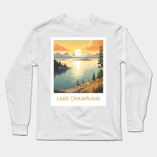 LAKE CHAMPLAIN Long Sleeve T-Shirt